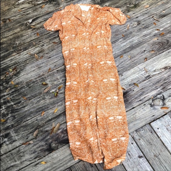acacia swimwear Dresses & Skirts - Acacia Silk Mud Snake